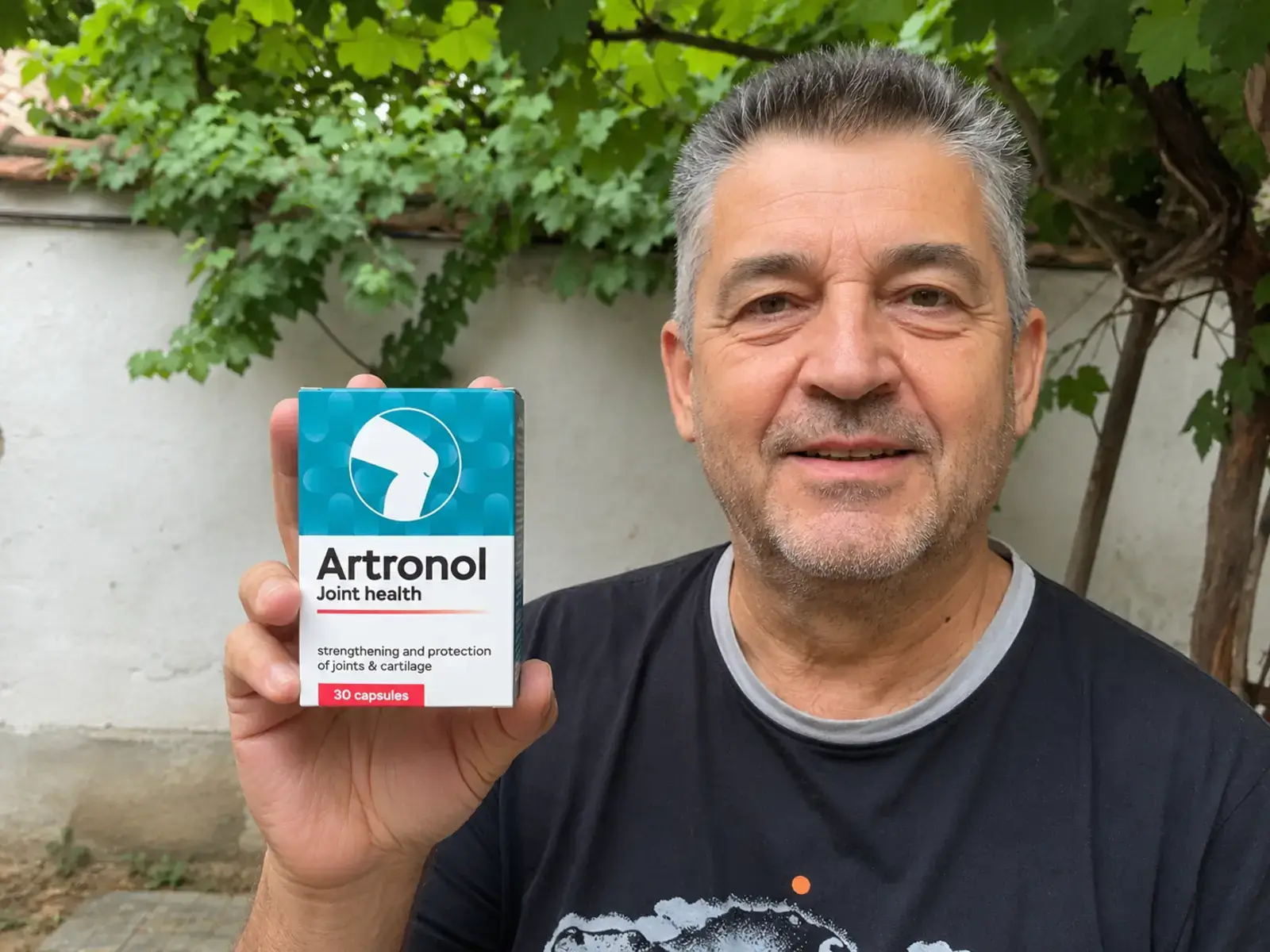 Купувачът показва Artronol