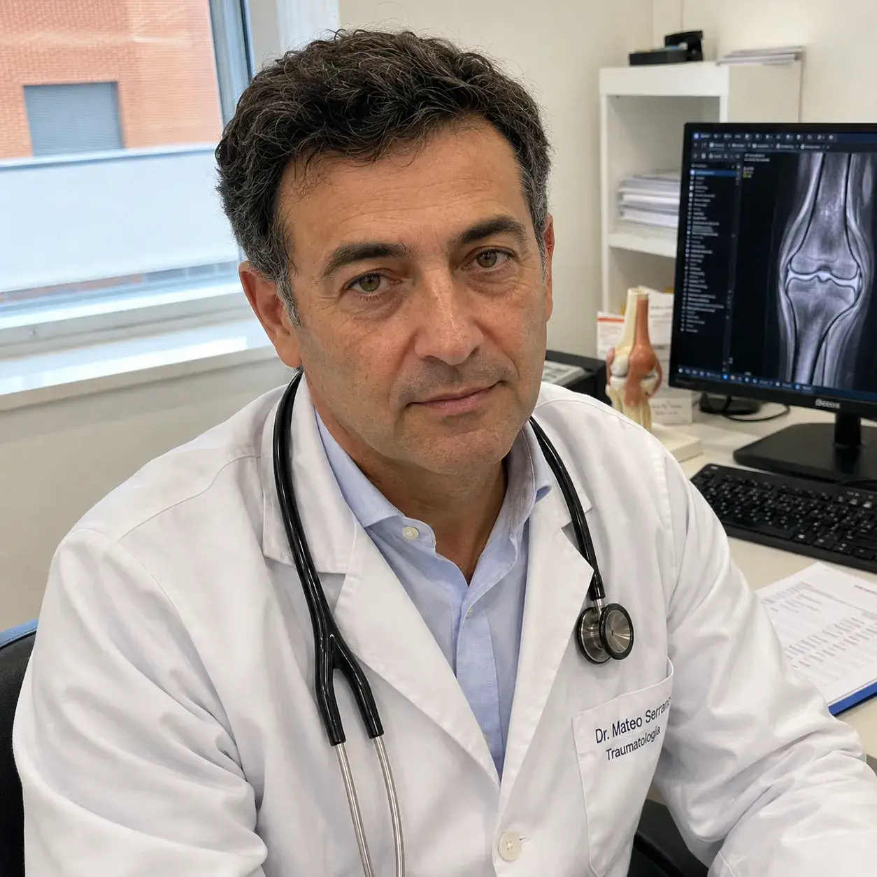 Dr. Mateo Serrano